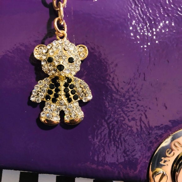 BLINGY TEDDYBEAR BAG CHARMS NEW🧸 - Picture 15 of 16